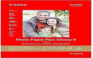 Canon Photo Paper Plus Glossy 13 x 18 cm (Pack of 20) 2311B018 - Photo 1/2