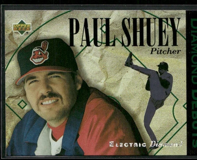 1994 Upper Deck #522 Paul Shuey Cleveland Indians - Image 1 of 2