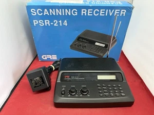 GRE PSR-214 Scanning Receiver Base Scanner (FAULTY) - Zdjęcie 1 z 6