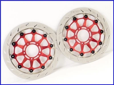 Juego de rotor de disco delantero DUCATI 999S ALTH Stella 10971 km 749R 999R 848 M1100S S4RS Foto 1 de 4