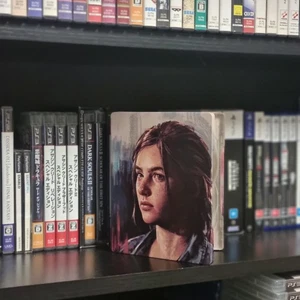 The Last Of Us Part II 2 Special Edition Steelbook Case Ps4 Ellie Abby - Imagen 1 de 3