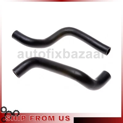 2 mangueras de refrigerante inferiores superiores para Lexus RX350 3,5 L Lexus RX450h 3,5 L_ Foto 1 de 4