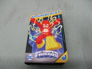 Imaginext DC Super Friends NEW Bat Tech Light up Flash Barry Allen 14 Red Suit - Picture 1 of 4