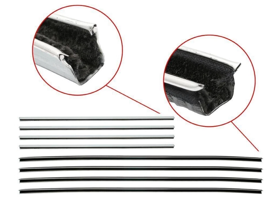 Kit de canal Ford Falcon XK XL XM XP Sedan/Wagon Bailey - Imagem 1 de 1