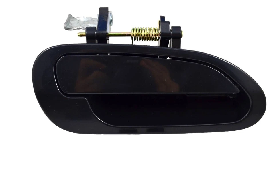 fits Honda Sedan Outside Exterior Door Handle Rear Right Passenger Black Smooth  Foto 1 de 2