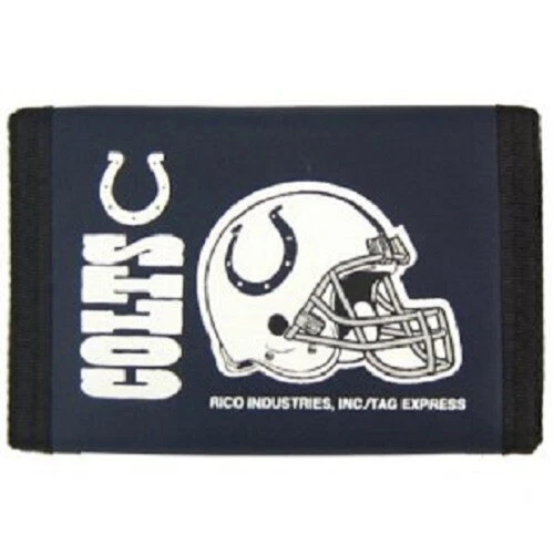 Indianapolis Colts nylon wallet by Rico - Image 1 of 1