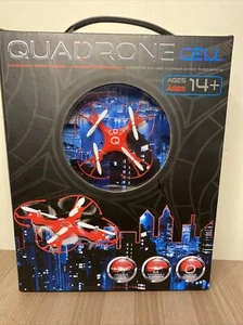 Quadrone CELL Mini Drone, 6 AXIS GYRO, Wireless Radio Controlled - Picture 1 of 5