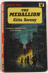 The Medallion by Gitta Sereny 1960 PB vintage Cold War thriller fiction Pan book - Picture 1 of 14