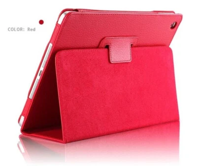 Funda inteligente de cuero abatible con bandeja para bolígrafo cubierta con soporte para iPad 10.2 9ª 8ª 7ª generación Foto 1 de 4