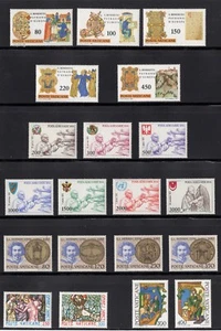 VATICAN  1980  #668-680, C66-C72 MINT NH - Picture 1 of 1