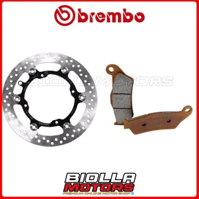 KIT PASTIGLIE + DISCO BREMBO HUSQVARNA CR 125 2008 ANTERIORE [83 - Flottante] 78 Foto 1 de 4