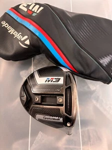 TaylorMade M3 460 Driver 9.5 Deg Head Only Right Handed USED w/cover - Picture 1 of 7