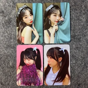Yeojin offizielles 4-teiliges Fotokarten-Set Loona 2023 Saisongruß Original Kpop - Bild 1 von 2