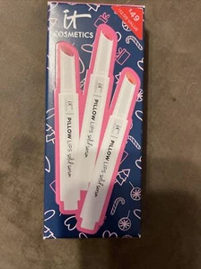IT Cosmetics Lip Trio Set Pillow Solid Serum Stick Marvelous Like A Dream Humble - Bild 1 von 3