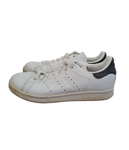 Adidas Stan Smith Shoes Women 7 White Low Top Classic Casual Sneakers APC 011001 - Picture 1 of 14