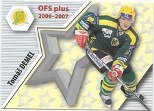 2006-07 CZECH OFS STARS #NH20 Tomas Demel HC Vsetin