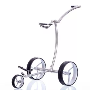 VORFÜHRGERÄT!! Elektro Golf Trolley Walker, Li. Akku, aktive Bergabfahrbremse - Bild 1 von 10
