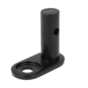 Bicycle Trailer Coupler Attachment Bike Trailer Hitch Replacement Black - Picture 1 of 5