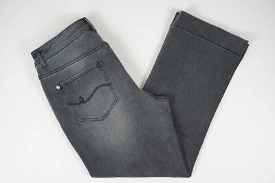 Alba Moda Jeans Hose Damen Größe 38 Damenjeans Grau Damenhose Bootcut - Bild 1 von 4