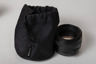 Nikon NIKKOR AF-S 50mm f/1,8G Obiettivo - Nero - Immagine 1 di 4