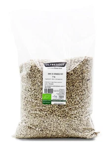 Oltresole - Semi di Girasole Decorticati Biologici, confezione convenienza 3 Kg - Bild 1 von 3
