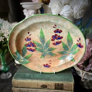ROYAL Doulton Glyzinie #D6276 flache Schale / Schale handbemalt sehr schön! - Bild 1 von 7