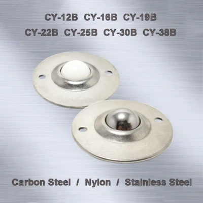 Ball Transfer Bearing Unit Bearing Casters Conveyor Roller Wheel CY-12B ~ CY-25B
