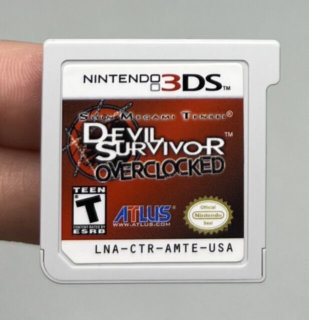  Shin Megami Tensei: Devil Survivor Overclocked - Nintendo 3DS :  Faber, Sharon H.: Video Games