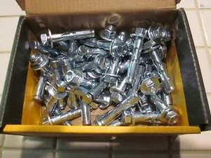 Dewalt LOK-BOLT AS(TM) 3/8" X 1-7/8" 05015S Box of 50 pcs. New - Picture 1 of 4