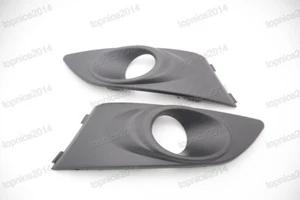2X Front Left+Right Fog Lamp Light Bezels Covers for Chevrolet Aveo 2011-2016 - Bild 1 von 2