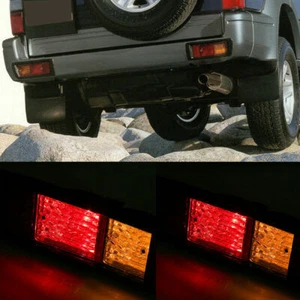 For TOYOTA Prado 90 1997-2002 Fog Lamp Rear Bumper Tail Light Brake Highlight - Picture 1 of 10