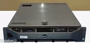 Dell PowerEdge R710 2 x Quad-Core XEON E5640 144Gb Ram 6 x 300GB 2U Rack Server - Picture 1 of 1