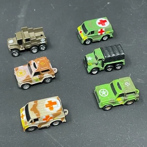 Micro Machines x7 Military Vehicles Transport Collection Galoob Lot 3 - Vintage - Picture 1 of 9
