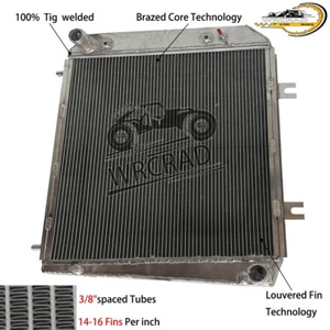 Radaitor Fit 1993-1994 Ford F59 7.3L DIESEL/1995-1997 1996 F53 7.5L Aluminum - Picture 1 of 8