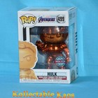 Avengers 4: Endgame - Hulk with Nano Gauntlet Orange Chrome Pop! Vinyl (RS) #499