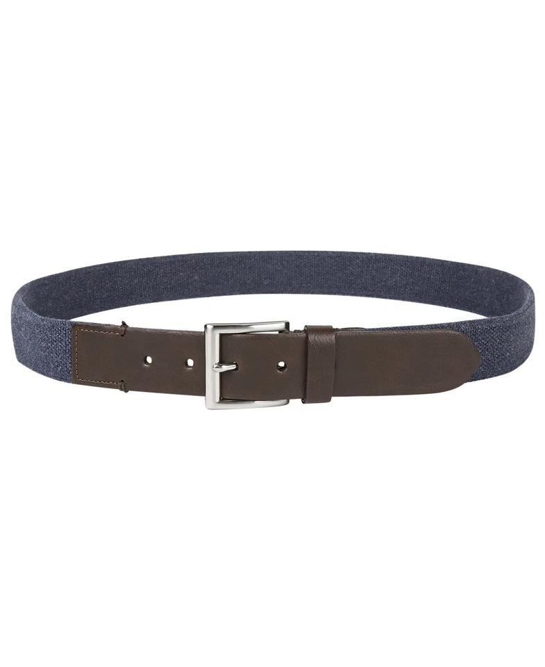 Cinturón elástico informal Club Room para hombre (azul oscuro, XL) Foto 1 de 1