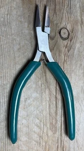 NEW OLD STOCK - ANCHOR FLAT TIP PLIERS : WATCHMAKER / JEWELER TOOL - Afbeelding 1 van 5