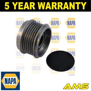 Fits TT A3 A5 A4 Q5 Q3 Golf Polo Leon Octavia Alternator Pulley NAPA - Picture 1 of 7
