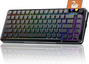 Redragon K708GG-Pro Wireless Mechanical Keyboard RGB Screen Gasket 81 Keys - NIB - Picture 1 of 7