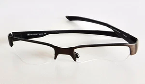 Oakley Rachet 4.0 Eyeglasses Matte Black Toast Half Rim Frames 53-19-138 - Picture 1 of 4