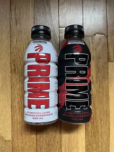 Black & White Toronto Raptors PRIME Hydration Drink Bundle - Picture 1 of 6