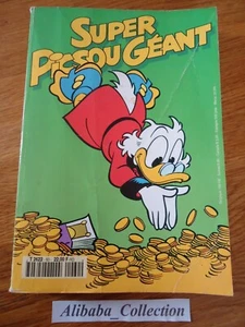 ** SUPER PICSOU GEANT 60 ** SERIE COLLECTION LIVRE BD CORNEMUSE - Picture 1 of 3