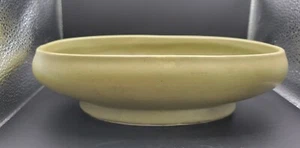 Vintage Planter, Floraline Pottery Footed Vase Oval # 476-8 Avocado 🥑 Green - Picture 1 of 4