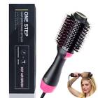 Hot Air Hair Dryer Negative Ion One Step Styling Blower Brush Straight/Curl