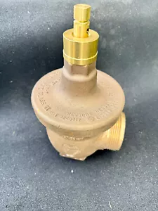Elkhart Brass UP PressureMatic Reduzierventil 2,5′′ FNPT & NHT Auslass *OHNE GRIFF - Bild 1 von 14