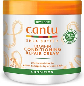 Cantu Shea Butter Leave in Conditioning Repair Cream 453 g - Picture 1 of 12