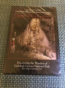 SPIRIT of EXPLORATION: Discovering Wonders of Carlsbad Caverns, DVD, NEW, RARE - Picture 1 of 2