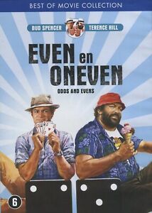 Bud Spencer & Terence Hill : Odds and Evens / Even en Oneven (DVD)