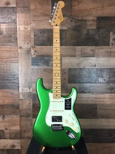 Fender Player Plus Stratocaster HSS Cosmic Jade, Gig Bag, Free Ship, 590 - Picture 1 of 11