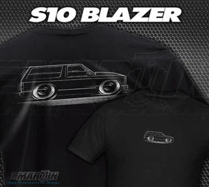 1982-1994 S10 BLAZER T-Shirt Chevy GMC Sonoma 84 85 86 87 88 89 90 91 92 93 94 - Bild 1 von 18